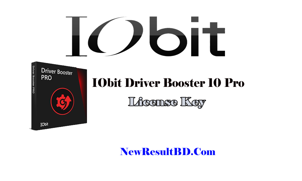 IObit Driver Booster 10 Pro License Key