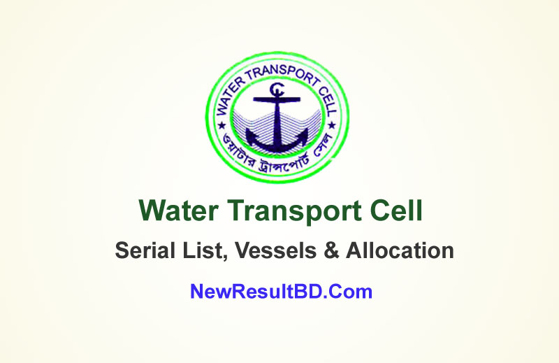 Daily Serial List Allocation Water Transport Cell