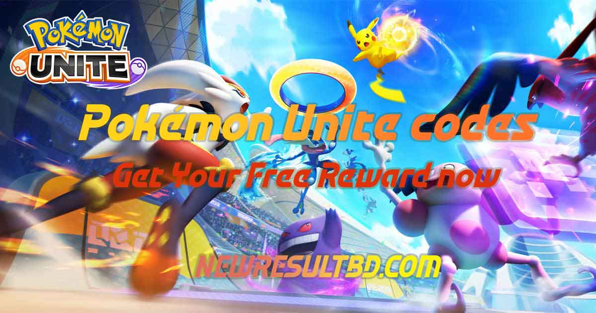 Pokémon Unite codes for February 2024