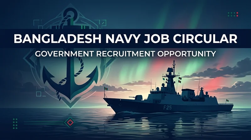 Bangladesh Navy Civilian Job Circular