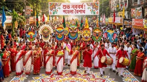 Pohela Boishakh – Bengali New Year Celebration