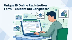 Unique ID Online Registration Form for Students