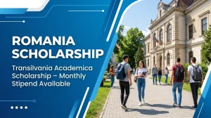 Study in Romania with Transilvania Academica Scholarship 2026 (Monthly Stipend Available)