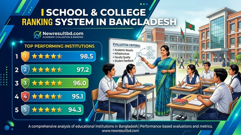 Government Plans Ranking System for Schools and Colleges in Bangladesh
