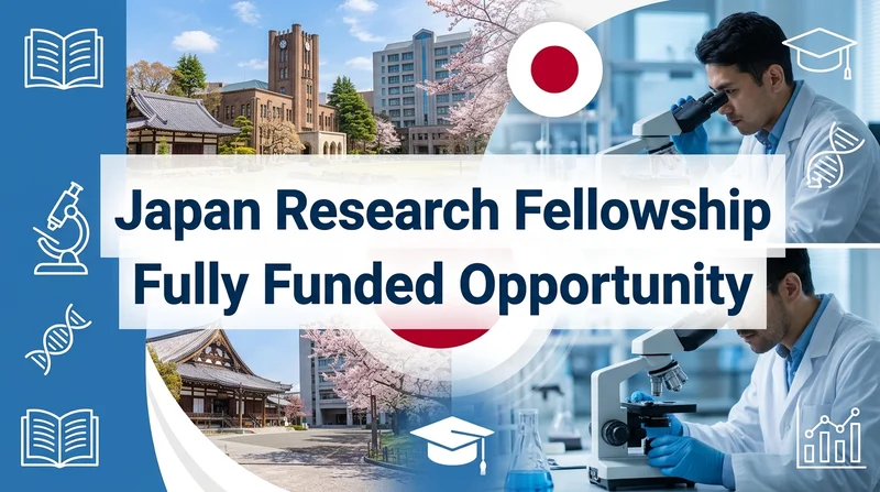 Fully Funded Matsumae Fellowship in Japan 2026 - Apply for Research Opportunity