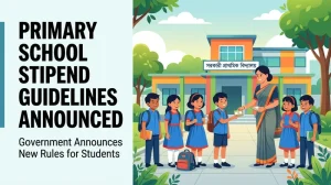 "Primary School Stipend Guidelines Announced