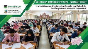 NU Honours Admission Test 2026 may be held after the Eid-ul-Fitr holiday