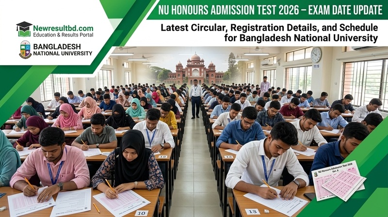 NU Honours Admission Test 2026 may be held after the Eid-ul-Fitr holiday